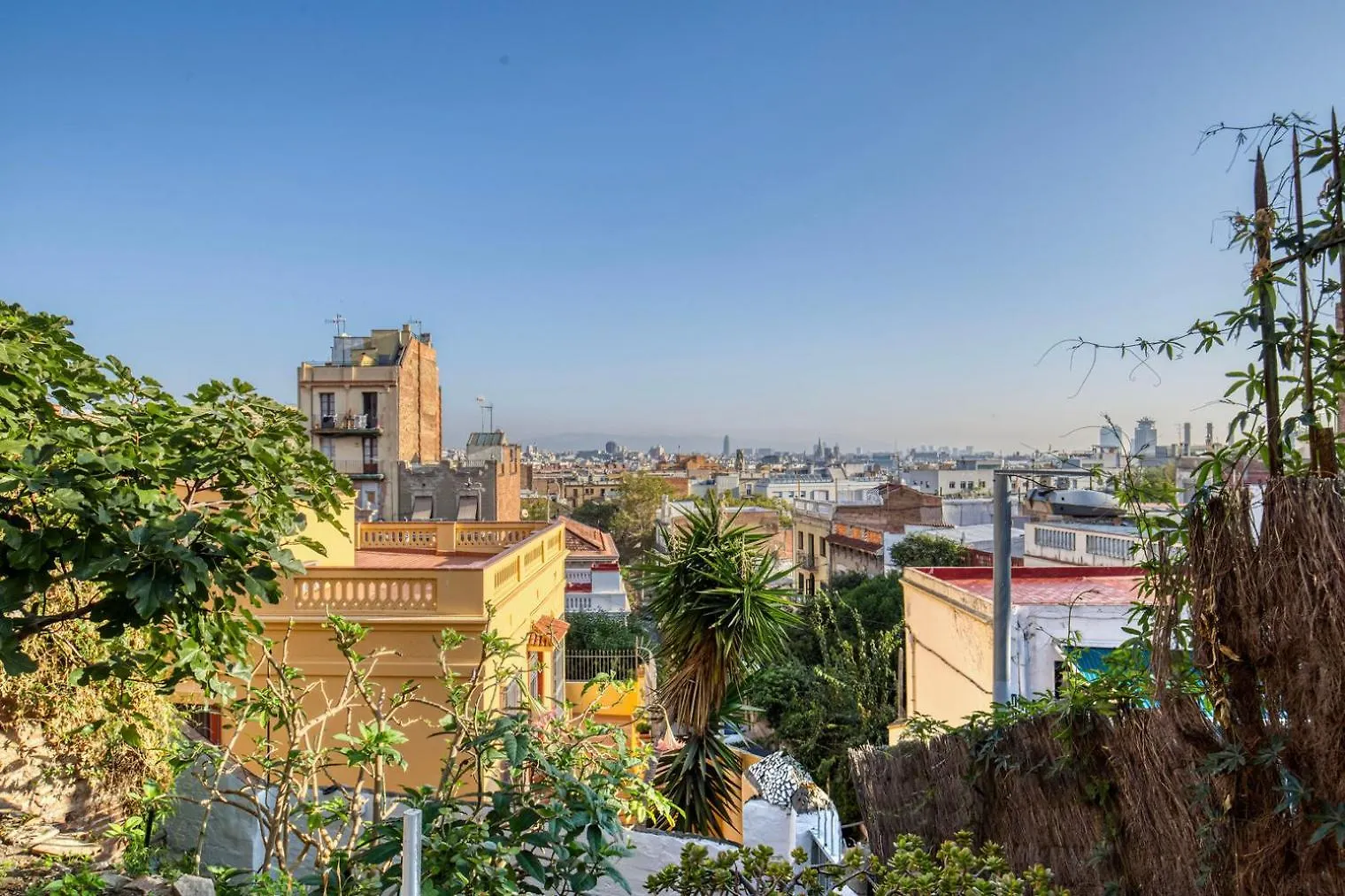 Blueground Poble Sec Terrace Great Views Bcn-108 Apartment Barcelona Spain