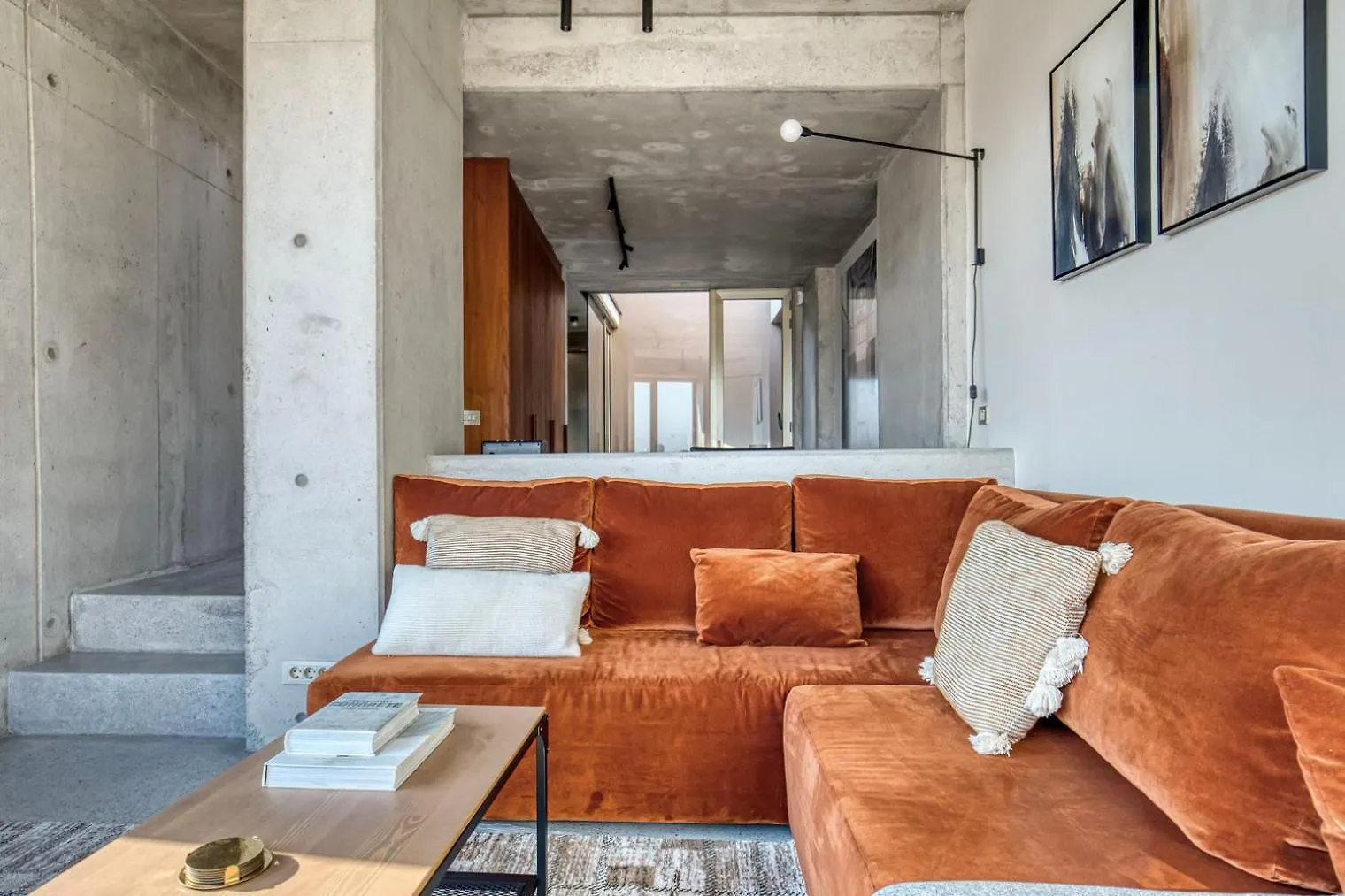 Blueground Poble Sec Terrace Great Views Bcn-108 Apartment Barcelona Spain