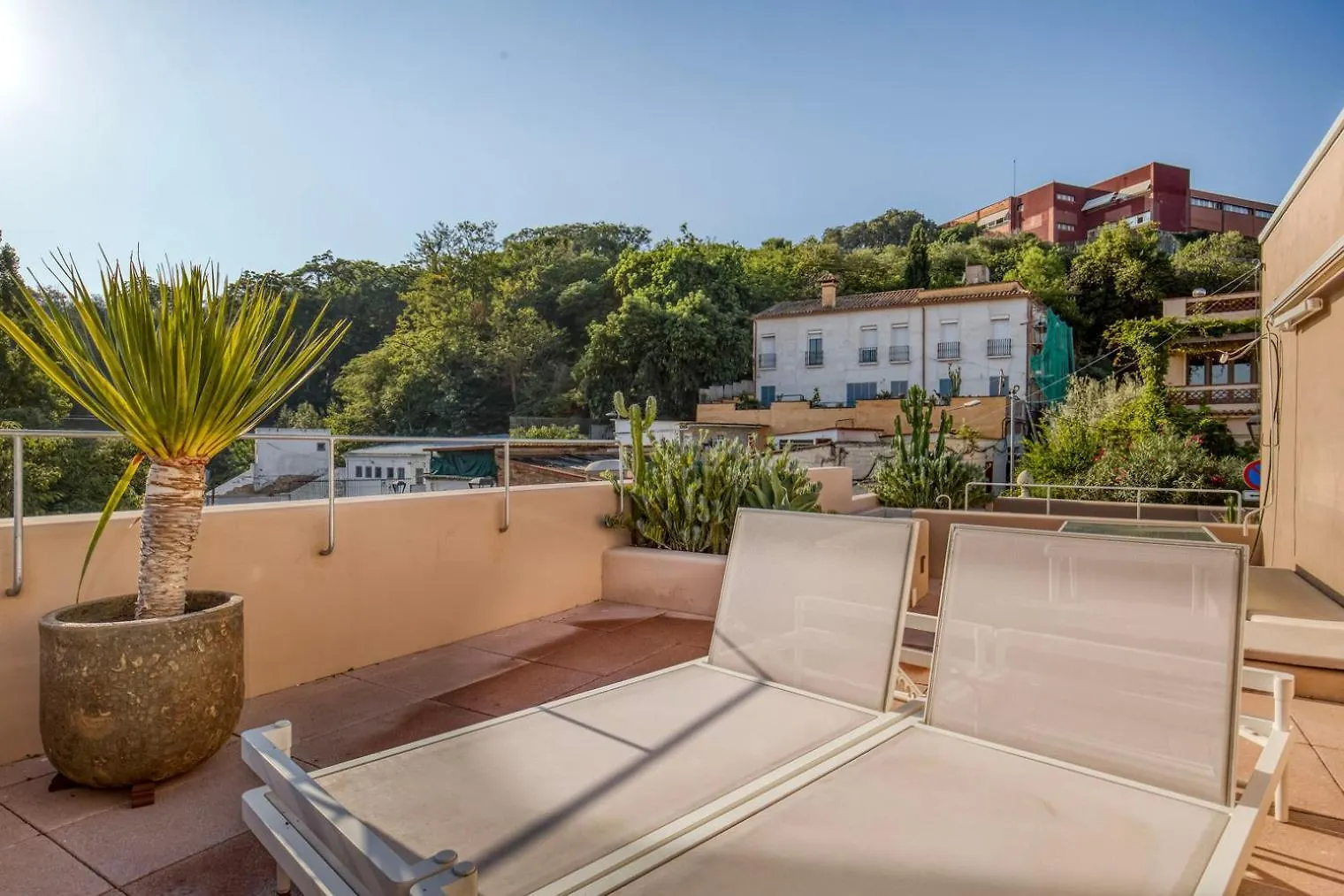 Blueground Poble Sec Terrace Great Views Bcn-108 Apartment Barcelona
